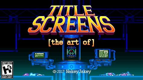 Pin em Game Title Screens