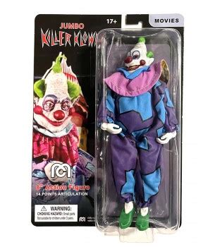 Killer Klowns from Outer Space: Mego Jumbo Retro Style Action Figure - Visiontoys