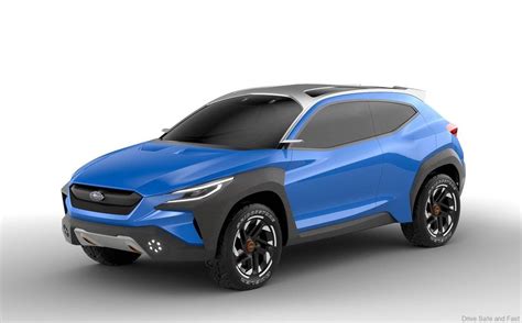 Subaru VIZIV Adrenaline Concept Shows “BOLDER” Design