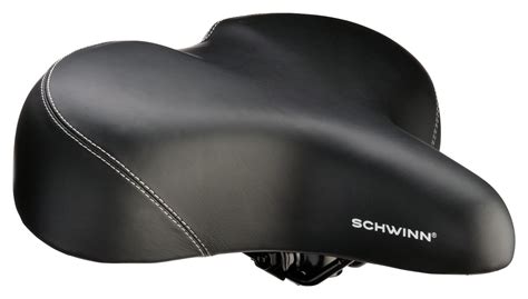 Schwinn Super Breeze Extra Wide Foam Comfort Bike Seat, Black - Walmart.com - Walmart.com