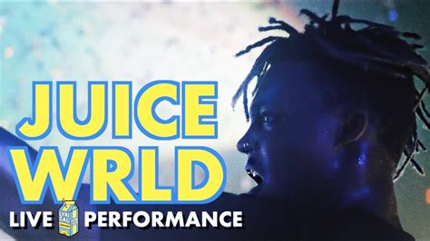 Juice Wrld - Lucid Dreams (Live Performance) - YouTube