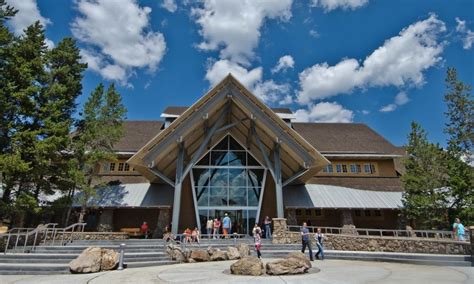 Yellowstone Old Faithful Visitor Center - AllTrips