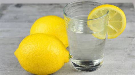 Why I Drink Lemon Water Every Morning