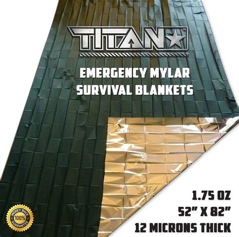 Mylar Survival Blanket - Australian Preparedness