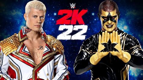 Cody Rhodes vs. Stardust - WWE 2K22 - YouTube