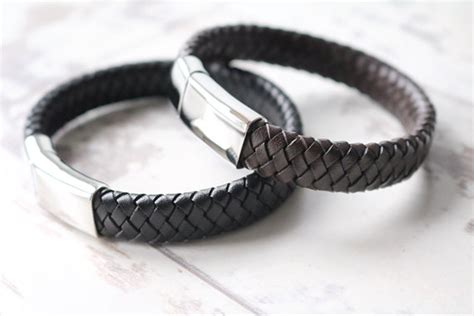 Men's Leather Bracelet