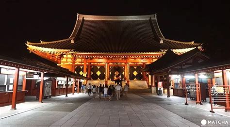 Sensoji By Night - Experience The Famous Temple In A Different Light | MATCHA - JAPAN TRAVEL WEB ...