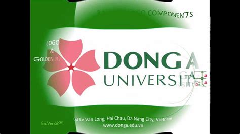 Secret of Logo design: Dong A University - YouTube