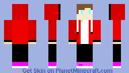 jj Minecraft Skin