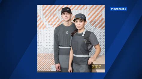 McDonald's reveals new uniforms to mixed reviews - ABC7 Chicago