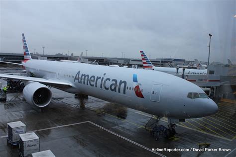 Flight Review: Flying Business Class on American Airlines 777-300ER - AirlineReporter ...