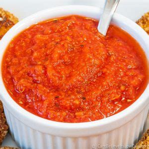 Best Keto Tomato Spaghetti Sauce | Low Carb Marinara Sauce
