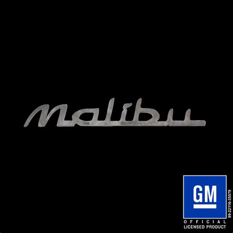 Malibu Logo - Speedcult Officially Licensed