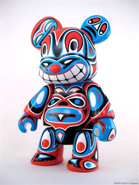 native alaskan art // | Art toys design, Art toy, Bear art