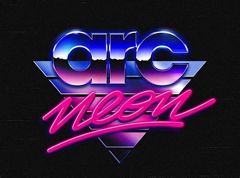 Retro 80s Logo - Videohive , After Effects,Pro Video Motion