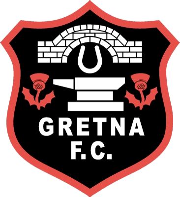 Gretna FC - Logopedia, the logo and branding site