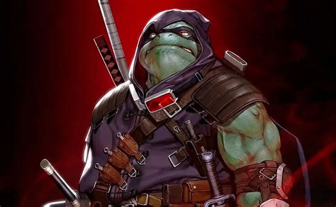 Primer tráiler del videojuego de TMNT: The Last Ronin