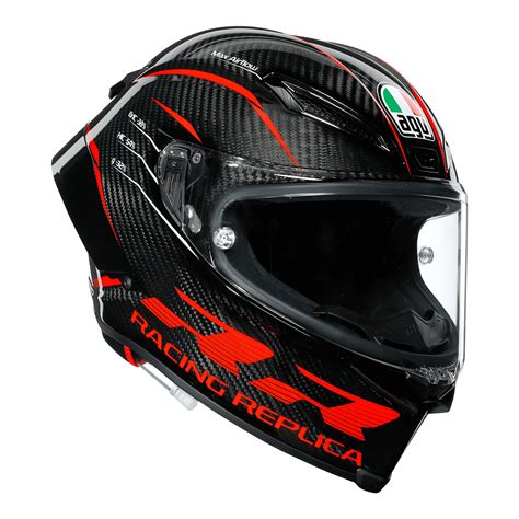 AGV Pista GP-RR Performance - Carbon / Red | AGV Helmets | FREE UK DELIVERY
