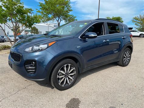 Pre-Owned 2018 Kia Sportage EX AWD AWD Sport Utility