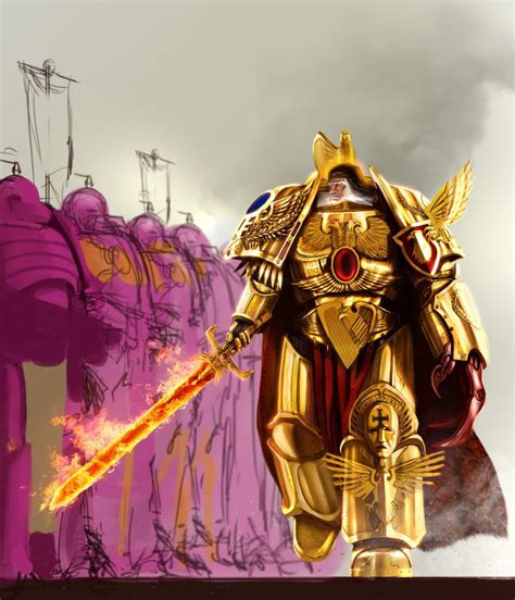 The God Emperor | Warhammer fantasy, Warhammer 40k, Warhammer