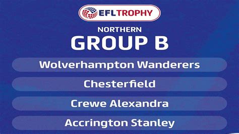 EFL Trophy Group Fixtures Confirmed - News - Crewe Alexandra