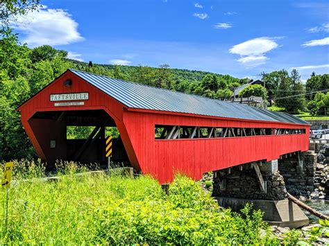 Vermont’s Covered Bridges are Where History and Beauty Converge - Vermont Maturity