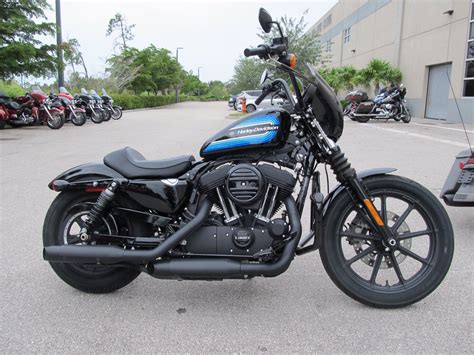 Pre-Owned 2018 Harley-Davidson Sportster Iron 1200 XL1200NS Sportster ...