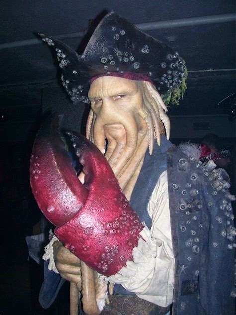 Davy Jones Cosplay from Pirates of the Carribean — Stan Winston School ...