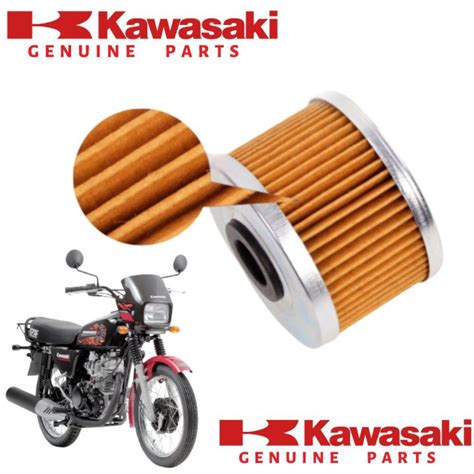 Kawasaki Barako Oil Filter Original High quality KAWASAKI GENUINE PARTS AND ACCESSORIES ...