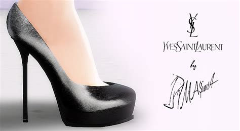 M Λ S I M S 4: YSL Tribtoo 160mm Pumps | Sims 4 cc shoes, Sims, Sims 4