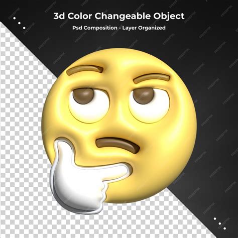 Premium PSD | Emoji faces with facial expressions 3d rendering stylized emoji icons