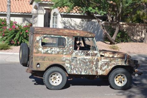 1967 Nissan Patrol For Sale in Gilbert, Arizona