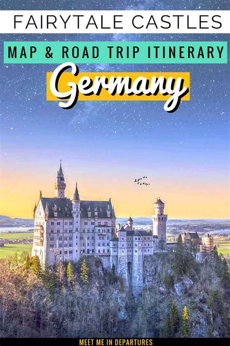 Fairytale castles of Germany - An awesome 7 day southern Germany road-trip | Germany travel ...