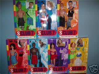 S Club 7 Dolls Rachel Stevens NRFB Complete Collection | #40607992