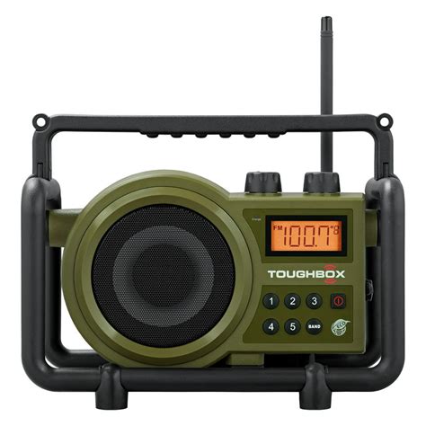 Sangean Portable Digital Ultra Rugged AM/FM Radio Receiver with Large ...