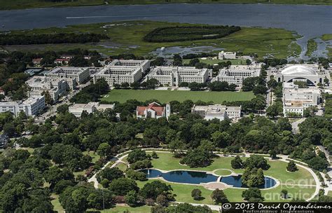 The Citadel and The Military College of South Carolina Photograph by ...