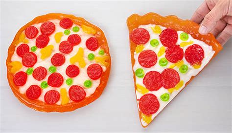 Gummy Pizza: Delicious gummy in the shape of a pizza