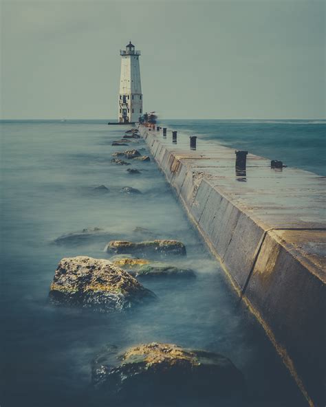 Lighthouses of the Great Lakes on Behance