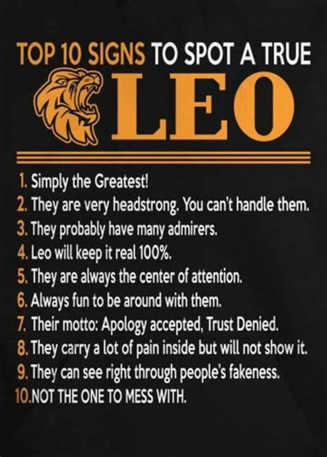 Pin by G. Carmen Rios on Leo...Queen of the Jungle!!! | Astrology leo, Leo zodiac facts, Leo quotes