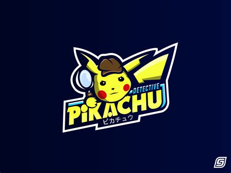 Detective Pikachu Mascot Design by Shaun Velez on Dribbble