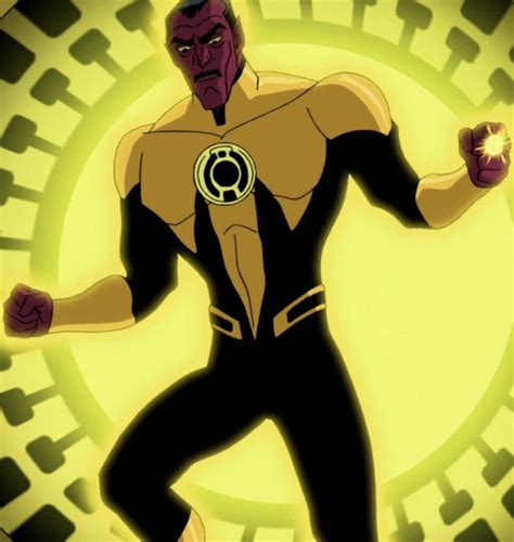 Green Lantern Movie Sinestro Ending