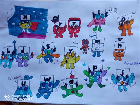 Alphablocks Doodles by WarriorNerdGirl17 on DeviantArt