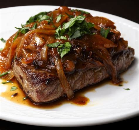 Paleo Steak with Caramelized Onions - WOD Planet | Paleo steak ...