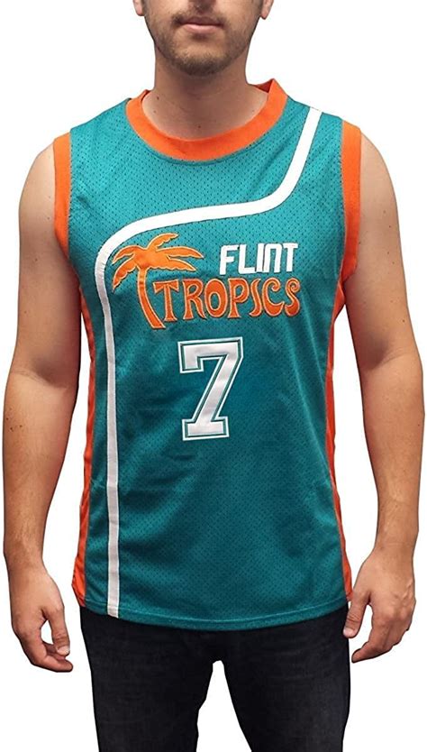 Coffee Black Flint Tropics Jersey #7 Sugar Dunkerton Jersey | atelier ...