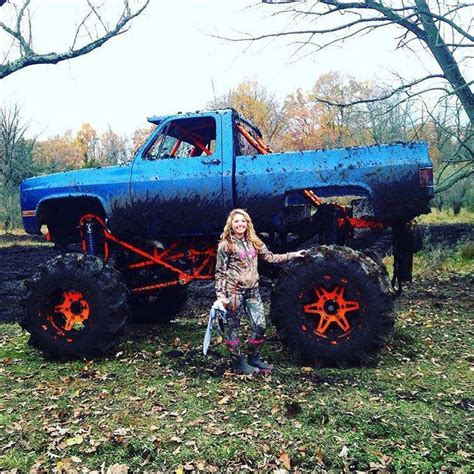 Jacked Up Chevy Mud Trucks Mud Truck Big Lifted Chevy Jacked Up Mud Truck - hishamsamawi