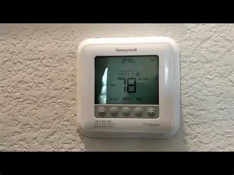 Honeywell Home Proseries Thermostat Battery