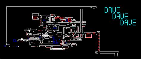 Dave Dave Dave - Full Map and Diamond Locations