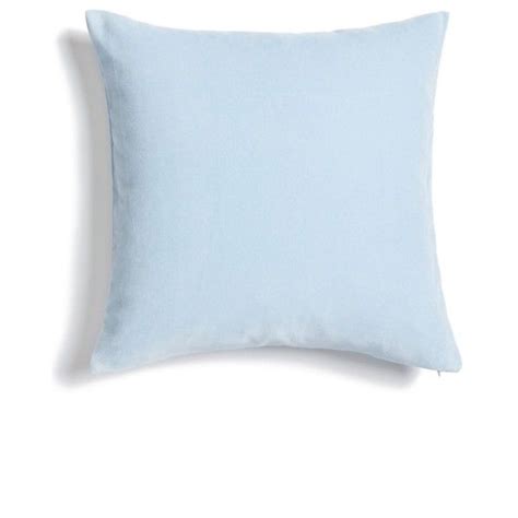 Calvin Klein Home Lucerne Velvet Pillow (€78) liked on Polyvore featuring home, home decor ...