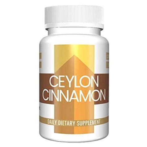 Ceylon Cinnamon Dietary Supplement 300 mg - 100 Capsules - Buyon.pk