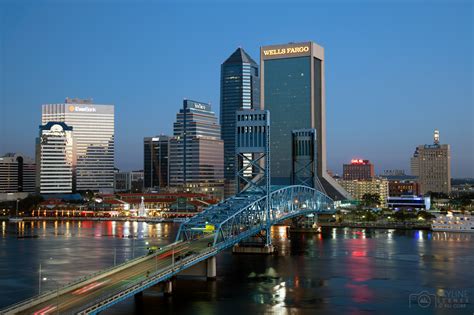 Skyline of Downtown Jacksonville, Florida